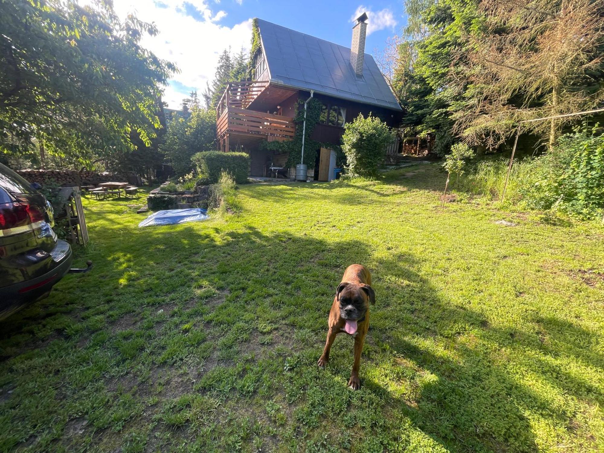 Chata Dagmar Třebíč Exterior foto